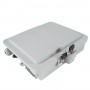 FTTH Terminal Box 16 Port Fiber Distribution Box With LGX PLC Splitter