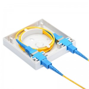 FTTH Terminal Box 2 Port Fiber Distribution Box