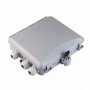 FTTH Terminal Box 8 Port Fiber Distribution Box With LGX PLC Splitter