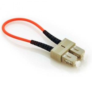 SC SM MM Fiber Optic Loopback