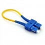 SC SM MM Fiber Optic Loopback