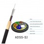 ADSS Cable All Dielectric Self-Supporting Mini Span cable Single Jacket 