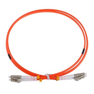 LC LC MultiMode Duplex OM2 50/125 Fiber Optic Patch Cord