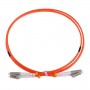 LC LC MultiMode Duplex OM2 50/125 Fiber Optic Patch Cord