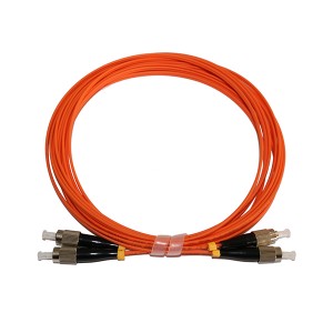 FC FC MultiMode Duplex OM2 50/125 Fiber Optic Patch Cord