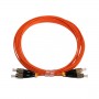 FC FC MultiMode Duplex OM2 50/125 Fiber Optic Patch Cord