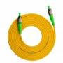 FC/APC-FC/APC SingleMode Simplex  9/125 Fiber Optic Patch Cable