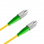 FC/APC-FC/APC SingleMode Simplex  9/125 Fiber Optic Patch Cable