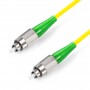 FC/APC-FC/APC SingleMode Simplex  9/125 Fiber Optic Patch Cable