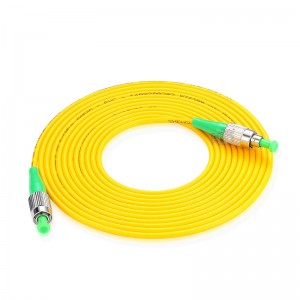 FC/APC-FC/APC SingleMode Simplex  9/125 Fiber Optic Patch Cable