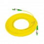 FC/APC-FC/APC SingleMode Simplex  9/125 Fiber Optic Patch Cable