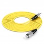 FC/UPC-FC/UPC SingleMode Simplex  9/125 Fiber Optic Patch Cable