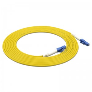 LC/UPC-LC/UPC SingleMode Simplex  9/125 Fiber Optic Patch Cable