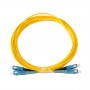 SC SC SingleMode Duplex 9/125 Fiber Optic Patch Cord