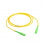 SC/APC-SC/APC SingleMode Simplex  9/125 Fiber Optic Patch Cable