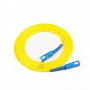 SC/UPC-SC/UPC SingleMode Simplex  9/125 Fiber Optic Patch Cable