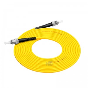 ST/UPC-ST/UPC SingleMode Simplex  9/125 Fiber Optic Patch Cable