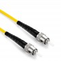 ST/UPC-ST/UPC SingleMode Simplex  9/125 Fiber Optic Patch Cable