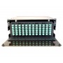 4U 19” Rack Mount Fiber Optic Patch Panel, LGX Fiber Enclosure