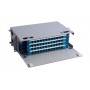 ODF Optical Distribution Frame With 4 12F Splice Module Inside, 48 Ports