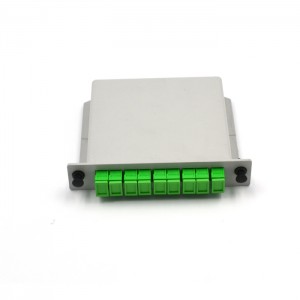 LGX Cassette Type 1X8 PLC Splitter