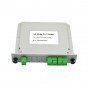 LGX Cassette Type 1X4 PLC Splitter