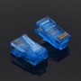 Different Color CAT6 RJ45 Connector Unshielded 8P8C Colorful 100 pcs/pack