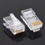 CAT5E RJ45 Connector Unshielded 8P8C 100 pcs/pack