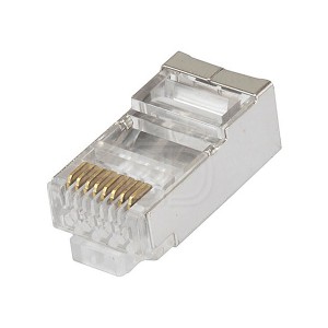 CAT6 RJ45 Connector Internal Shielded 8P8C 100 pcs/pack