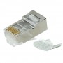 CAT6A RJ45 Connector Internal Shielded 8P8C 100 pcs/pack