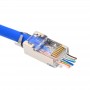 External EZ RJ45 Connector Shielded 8P8C For CAT6/5e