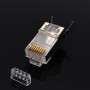 CAT7 RJ45 Connector External Shielded 8P8C 100 pcs/pack