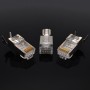 CAT7 RJ45 Connector External Shielded 8P8C 100 pcs/pack