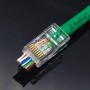 EZ CAT6 RJ45 Unshielded 8P8C Double Row 1.2mm Diameter Connector 