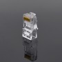 EZ CAT6 RJ45 Unshielded 8P8C Double Row 1.2mm Diameter Connector 