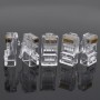 EZ CAT6 RJ45 Unshielded 8P8C Double Row 1.2mm Diameter Connector 