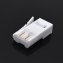 Cat5e/Cat6 UK Type RJ45 Connector Unshielded 8P8C 100 pcs/pack