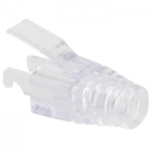 RJ45 Boot Strain Relief For EZ Cat5e