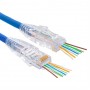 RJ45 Boot Strain Relief For EZ Cat6