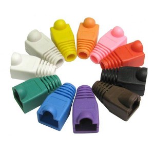 RJ45 Boots For Cat5e Cat6 Modular Plug