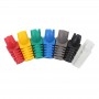 RJ45 Boot Strain Relief For EZ Cat5e RJ45 Plug Colorful