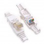 Cat5e UTP Unshielded Toolless Rj45 Connector 