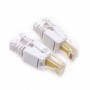 Cat5e UTP Unshielded Toolless Rj45 Connector 