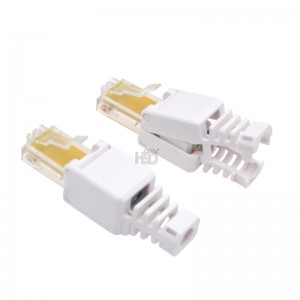 Cat5e UTP Unshielded Toolless Rj45 Connector 