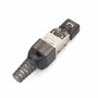 Cat6A FTP Shielded Toolless Rj45 Connector 