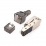 Cat6A FTP Shielded Toolless Rj45 Connector 