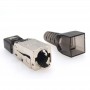 Cat7 FTP Shielded Toolless Rj45 Connector 