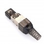 Cat7 FTP Shielded Toolless Rj45 Connector 