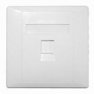 Face Plate 86 x 86 Style 1 Port