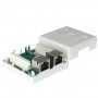 Surface Mount Box Cat6 STP Shielded Double 2 Port 